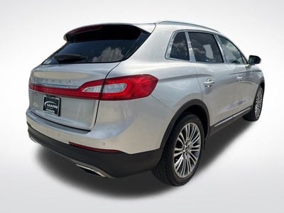 2018 Lincoln MKX Reserve