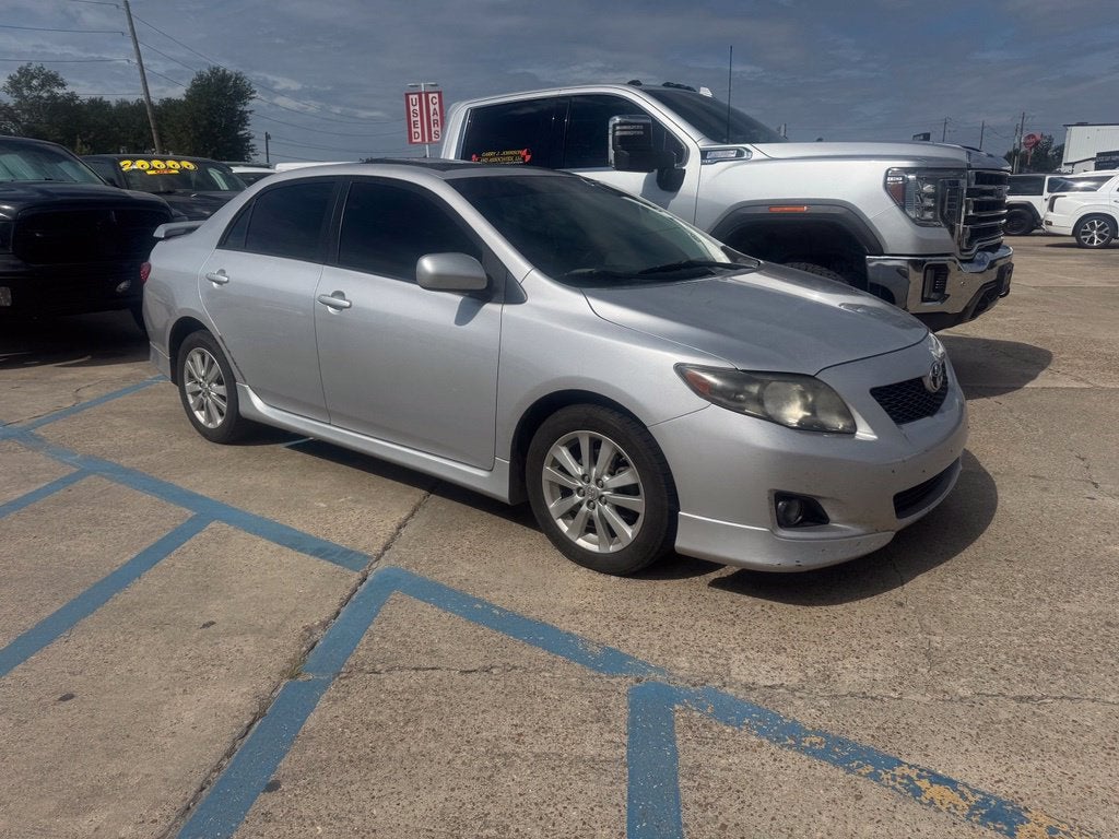 2010 Toyota Corolla S