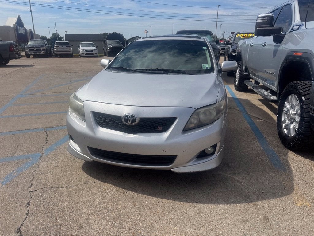 2010 Toyota Corolla S