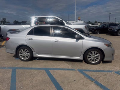 2010 Toyota Corolla S