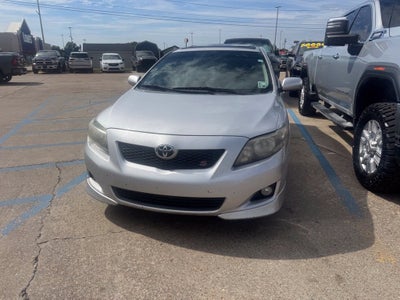 2010 Toyota Corolla S