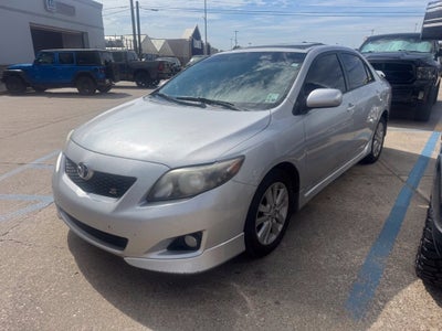 2010 Toyota Corolla S
