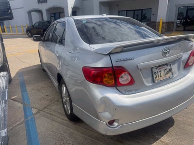 2010 Toyota Corolla S