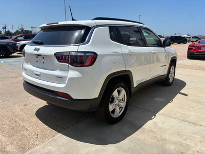2022 Jeep Compass Latitude