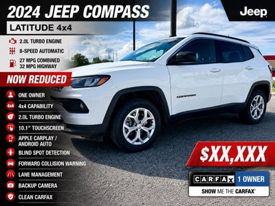 2024 Jeep Compass Latitude 4x4