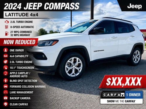 2024 Jeep Compass Latitude 4x4