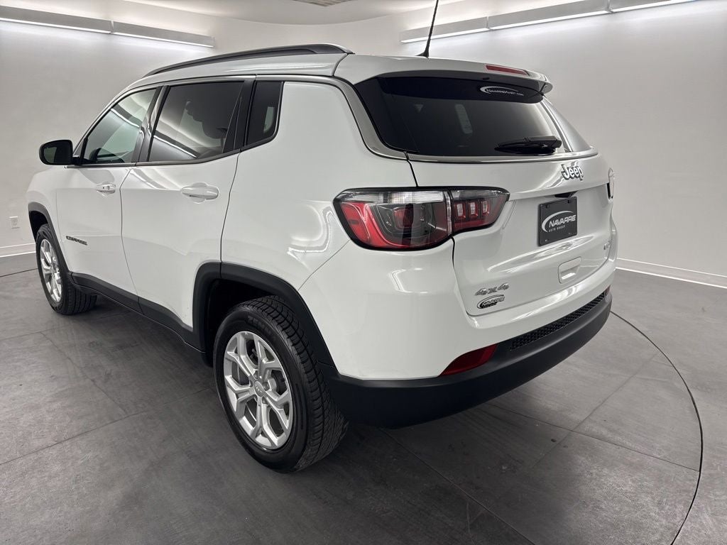 2024 Jeep Compass Latitude 4x4
