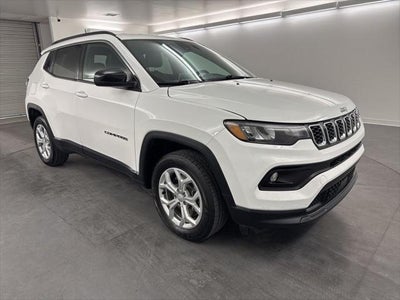 2024 Jeep Compass Latitude 4x4
