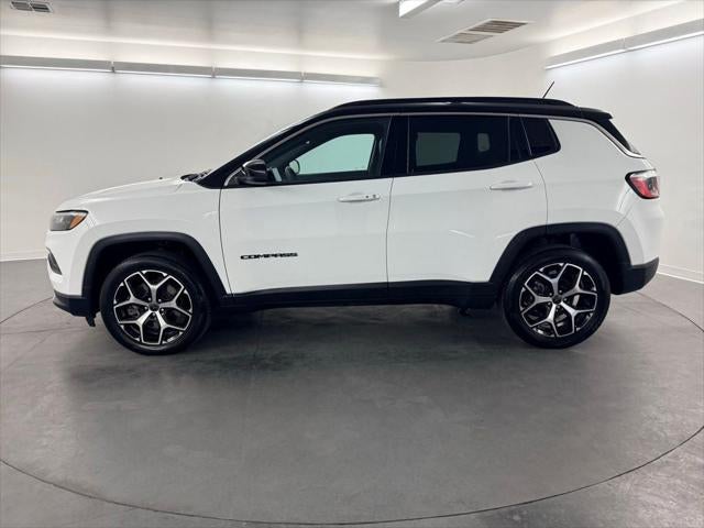 2024 Jeep Compass Latitude 4x4