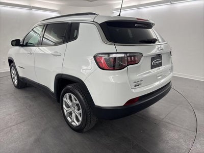 2024 Jeep Compass Latitude 4x4