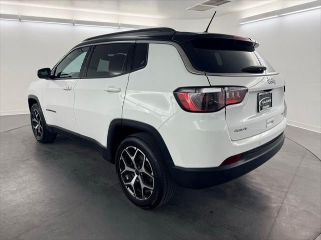 2024 Jeep Compass Latitude 4x4
