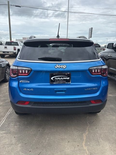 2025 Jeep Compass Limited 4x4
