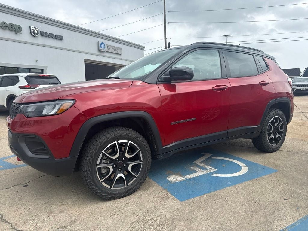 2025 Jeep Compass Trailhawk 4x4