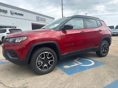 2025 Jeep Compass Trailhawk 4x4