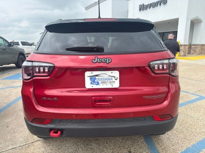 2025 Jeep Compass Trailhawk 4x4