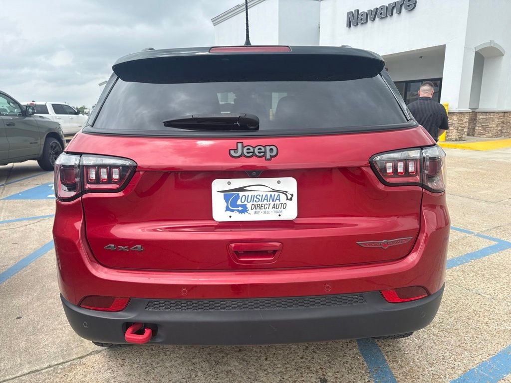 2025 Jeep Compass Trailhawk 4x4