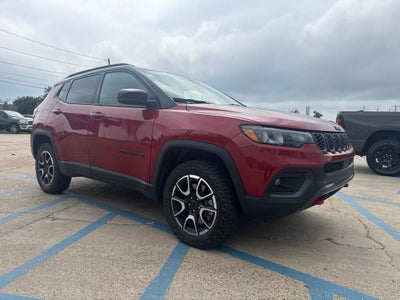 2025 Jeep Compass Trailhawk 4x4