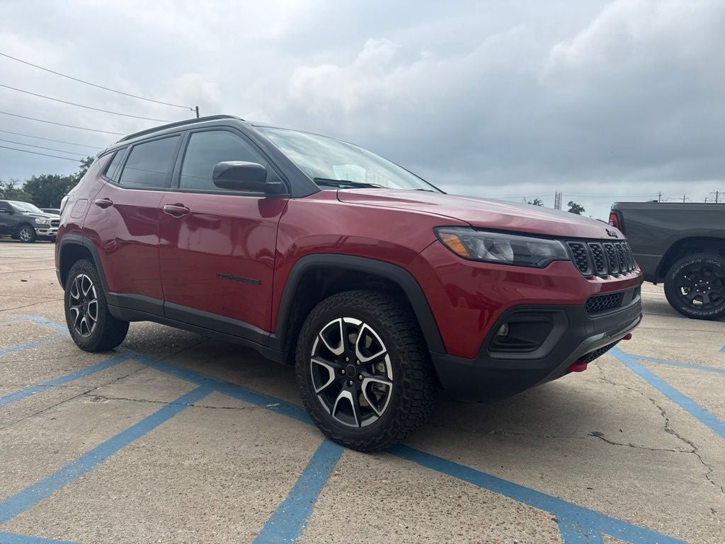 2025 Jeep Compass Trailhawk 4x4