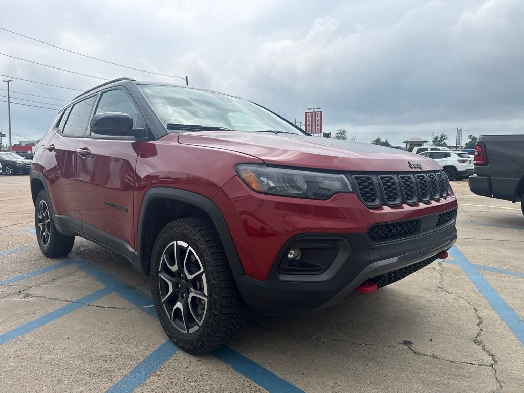 2025 Jeep Compass Trailhawk 4x4