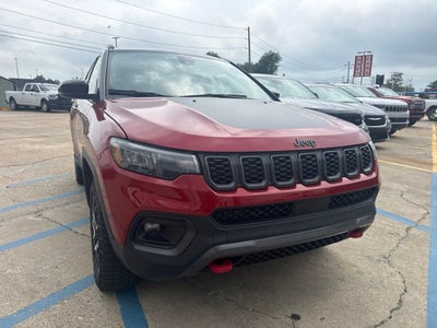 2025 Jeep Compass Trailhawk 4x4