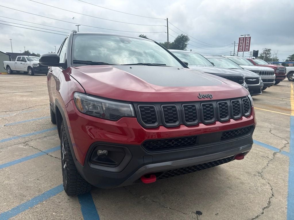 2025 Jeep Compass Trailhawk 4x4