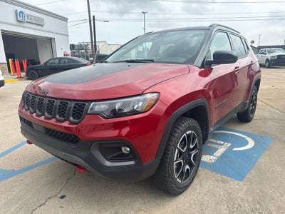 2025 Jeep Compass Trailhawk 4x4