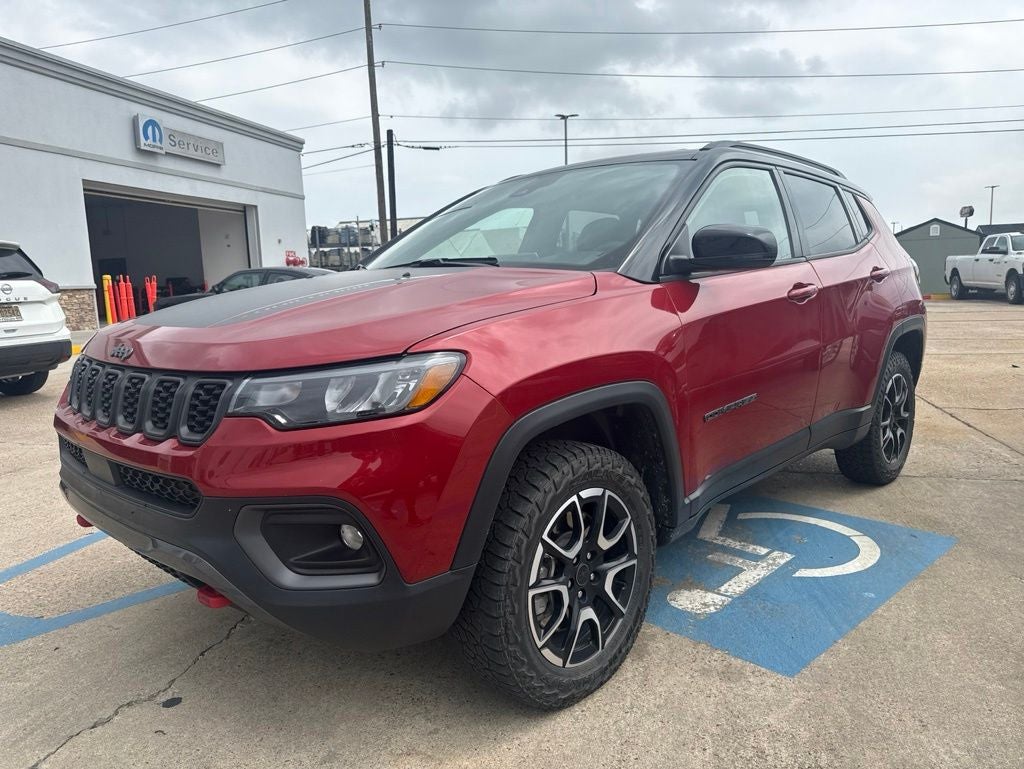 2025 Jeep Compass Trailhawk 4x4