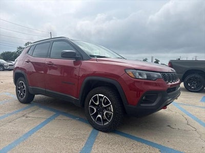 2025 Jeep Compass Trailhawk 4x4
