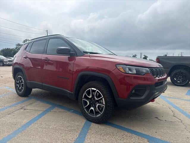 2025 Jeep Compass Trailhawk 4x4