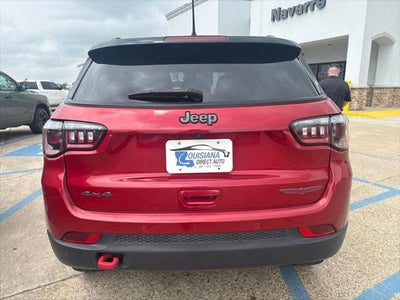 2025 Jeep Compass Trailhawk 4x4