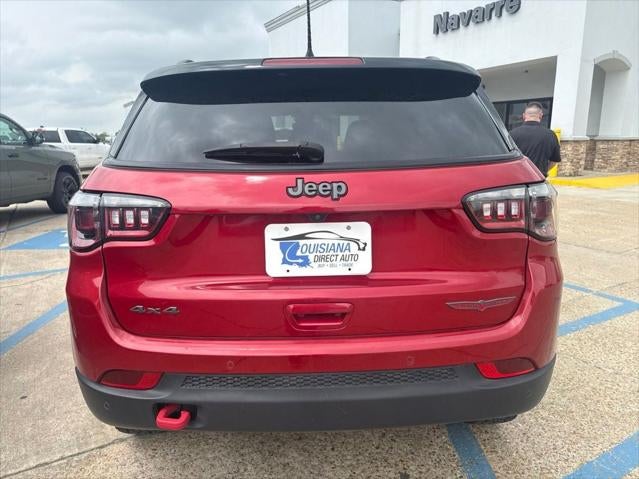 2025 Jeep Compass Trailhawk 4x4