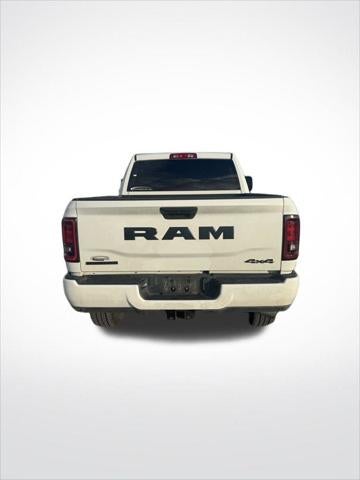 2025 RAM 2500 Big Horn Crew Cab 4x4 6'4' Box