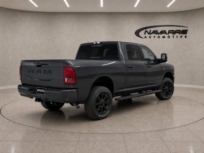 2026 RAM 2500 Laramie Mega Cab 4x4 6'4' Box
