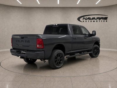 2026 RAM 2500 Laramie Mega Cab 4x4 6'4' Box