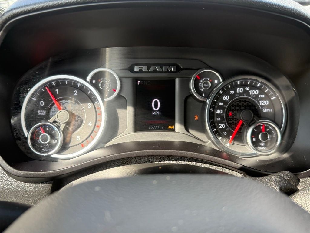 2025 RAM 3500 Tradesman Crew Cab 4x4 8' Box