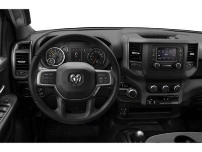 2020 RAM 3500 Big Horn Crew Cab 4x4 8' Box