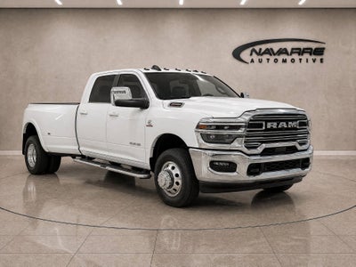 2026 RAM 3500 Laramie Mega Cab 4x4 6'4' Box