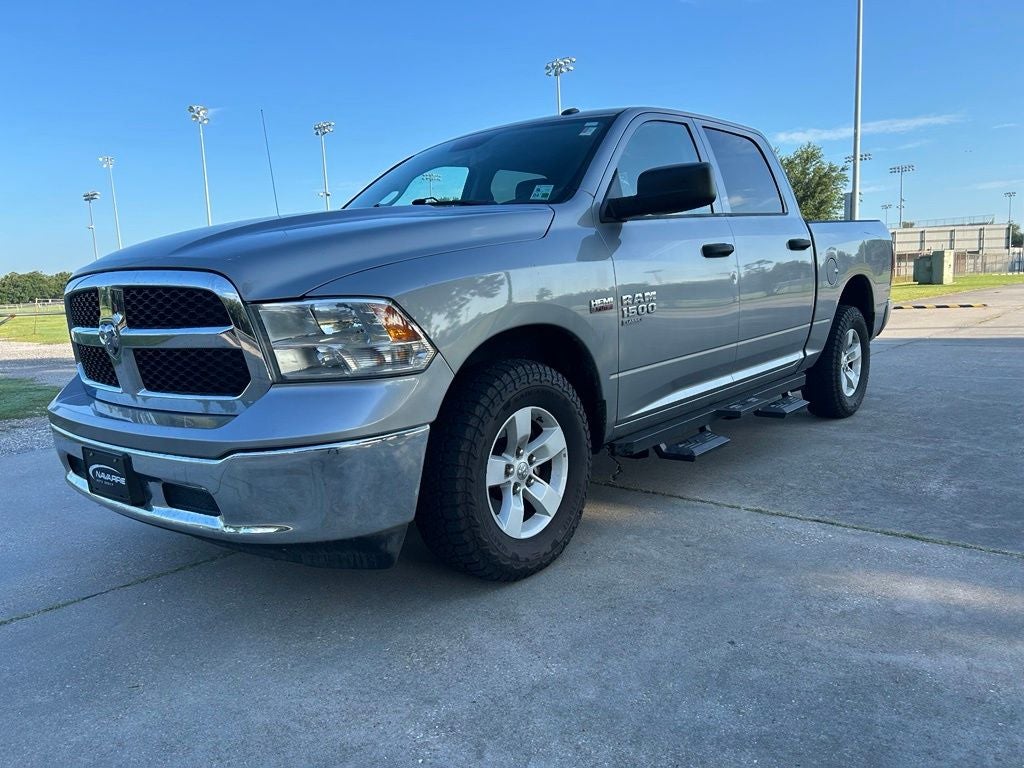 2023 RAM 1500 Classic Tradesman Crew Cab 4x4 5'7' Box