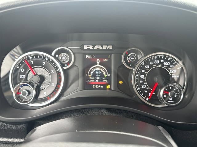 2020 RAM 2500 Tradesman Crew Cab 4x4 6'4' Box