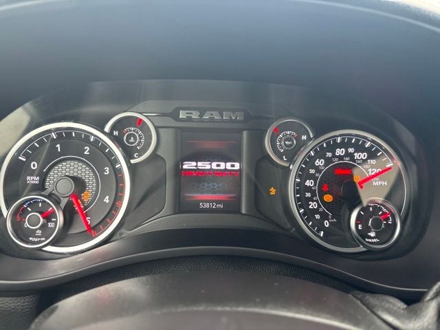 2025 RAM 2500 Tradesman Crew Cab 4x4 6'4' Box