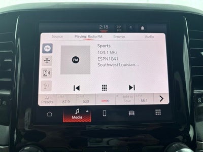 2025 RAM 2500 Tradesman Crew Cab 4x4 6'4' Box