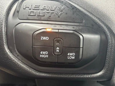 2025 RAM 2500 Tradesman Crew Cab 4x4 6'4' Box