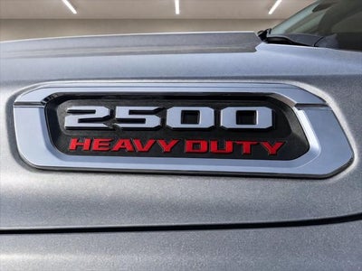 2021 RAM 2500 Big Horn Crew Cab 4x4 6'4' Box