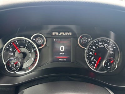 2021 RAM 2500 Lone Star Crew Cab 4x4 6'4' Box