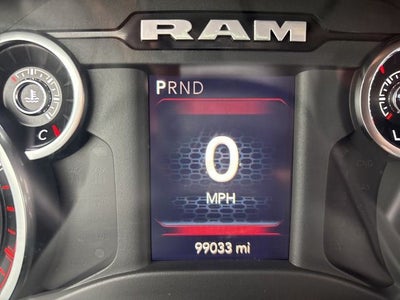 2021 RAM 2500 Lone Star Crew Cab 4x4 6'4' Box