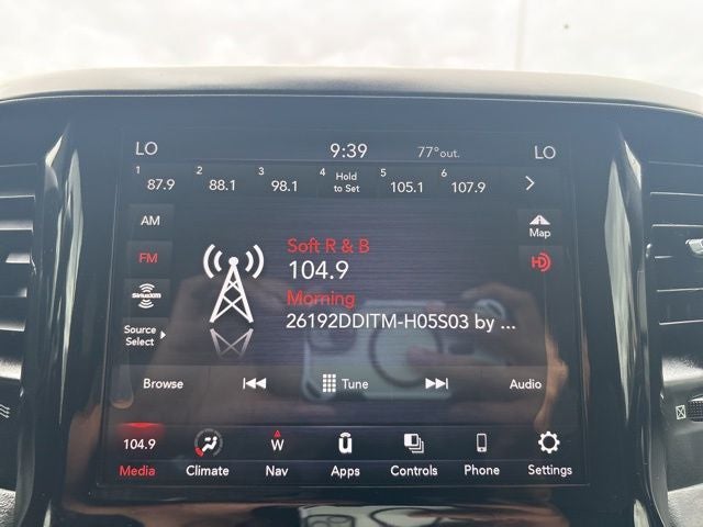 2021 RAM 2500 Lone Star Crew Cab 4x4 6'4' Box
