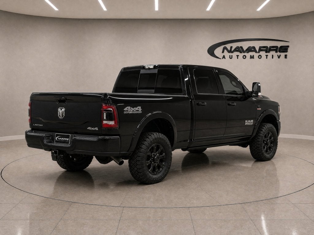 2020 RAM 2500 Limited Crew Cab 4x4 6'4' Box
