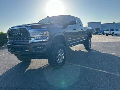 2022 RAM 2500 Limited Mega Cab 4x4 6'4' Box