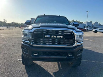 2022 RAM 2500 Limited Mega Cab 4x4 6'4' Box
