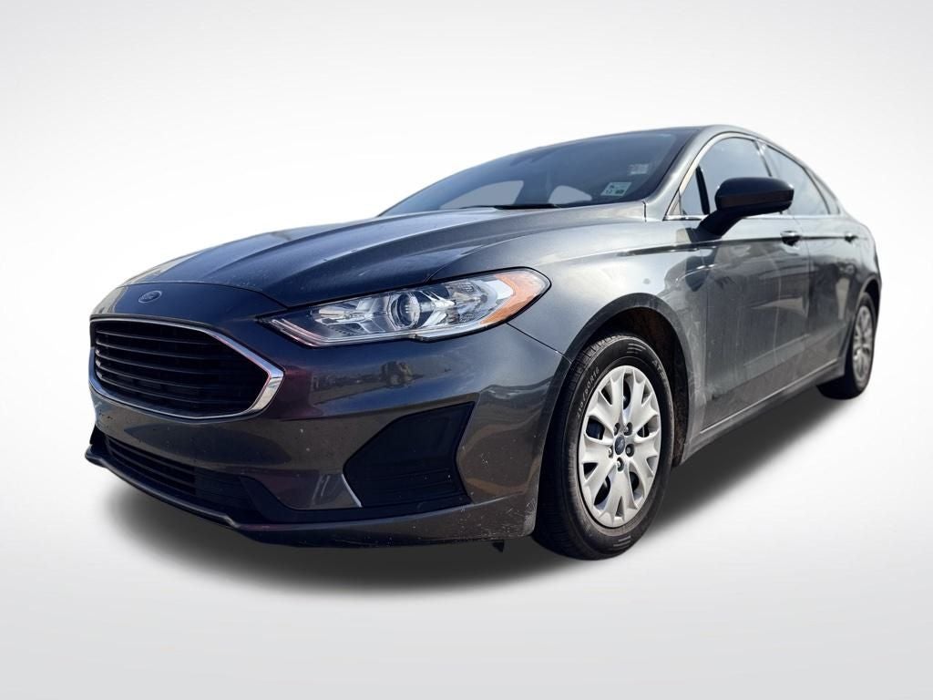 2020 Ford Fusion S